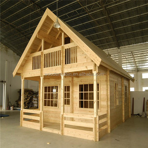 Cabaña de Madera Prefabricada, <span class=keywords><strong>Chalet</strong></span> de Madera en Venta - Product Image 1
