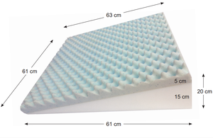 Oreiller <span class=keywords><strong>de</strong></span> <span class=keywords><strong>lit</strong></span> en mousse bon marché en gros - Product Image 5