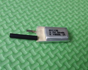 GEB401120 <span class=keywords><strong>3</strong></span>,7 v 50 mah li-polymer lithium-ionen-akku - Product Image 2