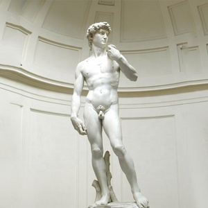 <span class=keywords><strong>Statua</strong></span> di <span class=keywords><strong>David</strong></span> in Marmo a Grandezza Naturale, Scultura in Pietra di Fama Mondiale - Product Image 6