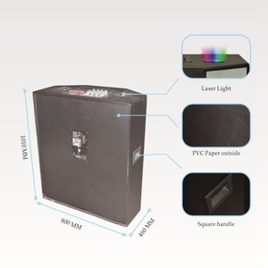 Chuyên nghiệp 200 Wát trong nhà Surround loa siêu trầm loa với RGB LED chiếu sáng và 150 Wát Công suất đầu ra nhấp nháy DJ đèn - Product Image 3