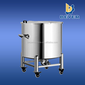 304 cuves de stockage en <span class=keywords><strong>acier</strong></span> inoxydable, magasin bio pot, conservation de la chaleur et de refroidissement boissons lait de soja bol à mélanger, réservoir - Product Image 5