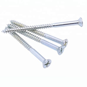 Stainless Steel Phillips <strong>Flat</strong> Head Wood <strong>Screw</strong> DIN7997 - Product Image 3