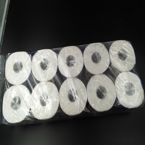 Papel Higiénico Suave de 4 Capas, Marca <span class=keywords><strong>JDF</strong></span>, 10 Rollos, Grueso y Absorbente, para Uso Doméstico y Hotelero, Logotipo Personalizado Disponible - Product Image 6
