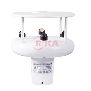 RK120-03 Hot Wire Digital RS485 Output Maritime Ultrasonic Anemometer Wind Speed and Direction Sensor Price