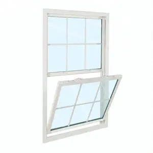 Imagery Brand aluminium shed vertical slider window 14" x 22" tempered glass for use in children playhouses