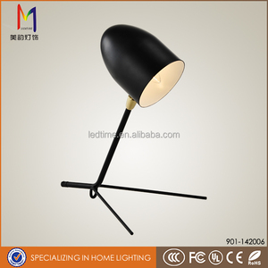 Alta performerce easy clean alluminio <span class=keywords><strong>ulta</strong></span> sottile regolabile un braccio lampada da tavolo - Product Image 1