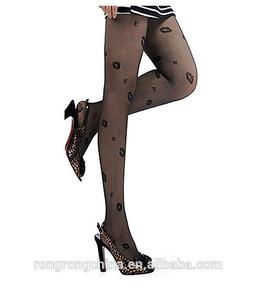 Meilleures collants fins antibactériens en Spandex/Nylon Jacquard pour femmes, style japonais, vente en gros - Product Image 3