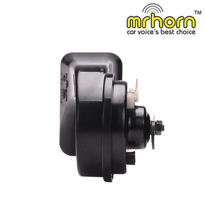 MrHorn Klaxon d'escargot de voiture électrique à 2 voies Haut-parleur à disque ABS 12/24V - Product Image 4