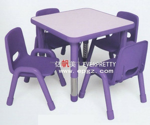 Kinder colorfol y cómodo escritorio y silla para silla barato escuela infantil escritorio y sillas - Product Image 1