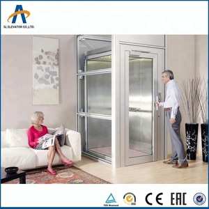 Accosvt — ascenseur hydraulique de Villa en verre, pièce de rechange pour ascenseur de Villa - Product Image 4