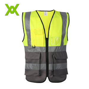 <span class=keywords><strong>Gilet</strong></span> <span class=keywords><strong>de</strong></span> <span class=keywords><strong>sécurité</strong></span> haute visibilité <span class=keywords><strong>jaune</strong></span> et <span class=keywords><strong>orange</strong></span>, <span class=keywords><strong>gilet</strong></span> <span class=keywords><strong>de</strong></span> <span class=keywords><strong>sécurité</strong></span> réfléchissant pour la construction, plusieurs poches, gilets <span class=keywords><strong>de</strong></span> <span class=keywords><strong>sécurité</strong></span> <span class=keywords><strong>de</strong></span> différentes couleurs avec logo - Product Image 6