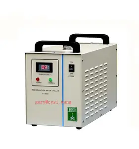 CYKY-Forced Air Cold Recirculating Water Chiller with 9 Liters Tank, 10L / min Flow - CY-EQ-KJ3000