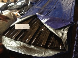 0.8 mét màu sắc rõ ràng <span class=keywords><strong>Greca</strong></span> nhựa sóng <span class=keywords><strong>Polycarbonate</strong></span> Roof Sheets giá - Product Image 6