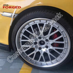 Guangzhou Jova fábrica forjado Personalizado 1 unidades ruedas 18 19 20 21 22 <span class=keywords><strong>24</strong></span> pulgadas 5x114.3 ruedas para venta - Product Image 6