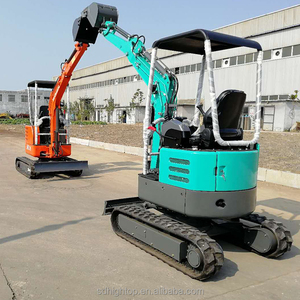1.8 Tonnes <span class=keywords><strong>Mini</strong></span> <span class=keywords><strong>Pelle</strong></span>/seau Capacité 0.05-0.08m3 Terre Machines En Mouvement avec le bulldozer - Product Image 4