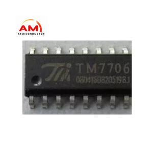 Matériel de montage LED cnc, montage 3 ou 5mm, noir, TM7706 - Product Image 1