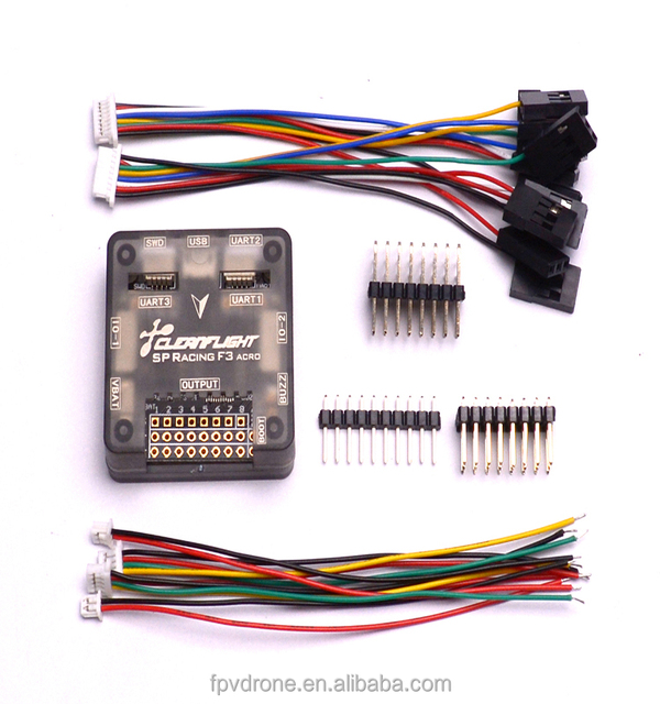 SP Racing F3 Flight Controller Board Acro Version with Shell / Case for X-Racer for FPV ZMR250 Quadcopter