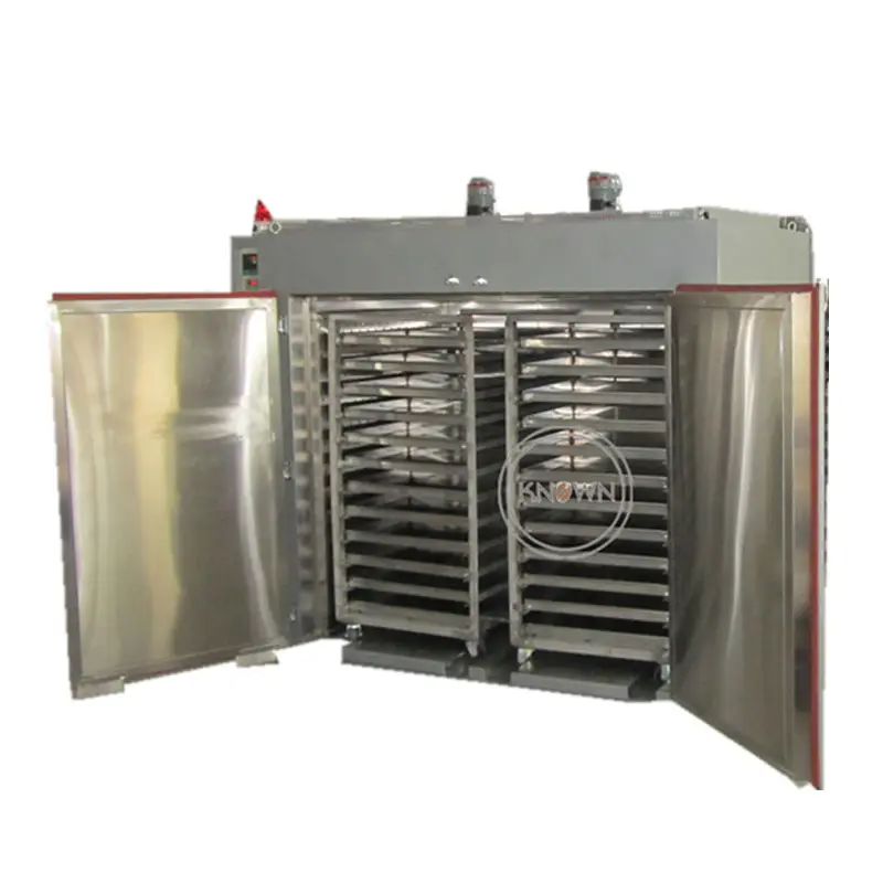 OEM temperatura ambiente-400 gradi 48 vassoi forno essiccatore/essiccatore forno essiccatore per alimenti in vendita