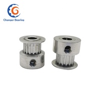 Pièces d'imprimante 3D, poulie de distribution GT2 2GT 20 dents, aluminium, alésage 5 mm, roues synchrones, engrenage pour largeur 10 mm