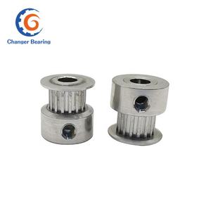 3D Yazıcı Parçaları <span class=keywords><strong>GT2</strong></span> zamanlama kasnağı 2GT <span class=keywords><strong>20</strong></span> Diş Alüminyum Çap 5mm Senkron Tekerlekler Dişli Parçası Genişliği 10mm - Product Image 3