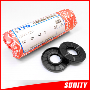 Joint d'huile en caoutchouc de marque TTO, pièces de moteur à essence durables et précises, 20*47*7 TC OEM - Product Image 6