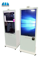 Kiosco con Pantalla Táctil de 65 Pulgadas, Todo en Uno, Cabina de Fotos, Pantalla de TV LCD, Pantalla Publicitaria, Software de Edición de Fotos, Descarga Gratuita de Fotos