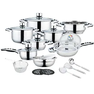 2020 घर में इस्तेमाल स्टेनलेस स्टील के बर्तन और धूपदान के लिए तुर्की cookware