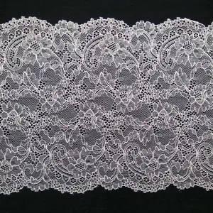 Trim for Bra Using Fashion Pattern Cheap Lace Women Voile Fabric High Quality Lace Trim Flower Design,lace Fabric Decorated T/T