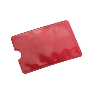 ซองใส่บัตรประจำตัวกันน้ำป้องกันการสแกน <span class=keywords><strong>RFID</strong></span> ซองการพิมพ์ป้องกันการสแกน - Product Image 4