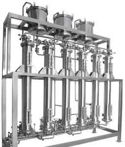 Полимерная ионообменная колонна для производства антоцианина, полная линия
