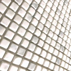 Mosaico de Piedra de Mármol de Buena Calidad, Diseño de <span class=keywords><strong>Cubo</strong></span> de <span class=keywords><strong>Rubik</strong></span>, Azulejo de Mosaico 3D para Fondo - Product Image 3