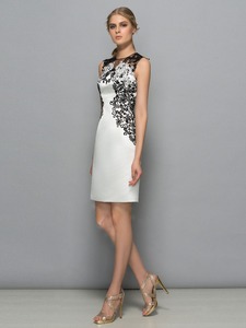 Phụ nữ quần áo ren appliques mẹ của quần áo cô dâu sự nghiệp trang phục chính thức - Product Image 6