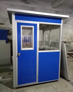 Caseta <span class=keywords><strong>de</strong></span> Seguridad Móvil <span class=keywords><strong>de</strong></span> Acero TOPPRE, Desmontable, Modular, Prefabricada, Moderna, Portátil, en <span class=keywords><strong>Venta</strong></span> - Product Image 3
