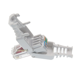 Connecteurs <span class=keywords><strong>RJ45</strong></span> 8p8c <span class=keywords><strong>UTP</strong></span>, connecteurs sans outils <span class=keywords><strong>Cat</strong></span> <span class=keywords><strong>6</strong></span> - Product Image 5