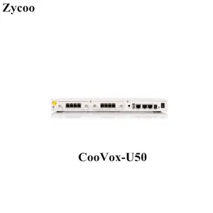 最大100の内線番号IP PBX Zycoo CooVoxシリーズまでの30の同時呼び出し-U50