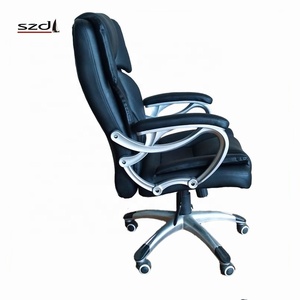Mobilier de bureau pas cher, chaise de bureau réglable et confortable avec <span class=keywords><strong>cuir</strong></span> PU rotatif - Product Image 3