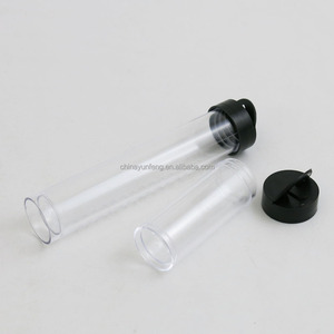 Tube transparent en plastique 10/<span class=keywords><strong>20ml</strong></span>, avec embouts à vis, 10 pièces - Product Image 3