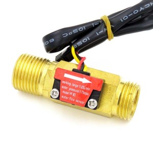 Yfb3 Dn15 1/ 2Inch Goedkope Waterstroom Sensor Hal Turbine <span class=keywords><strong>Flow</strong></span> <span class=keywords><strong>Meter</strong></span> Koperen Sensor