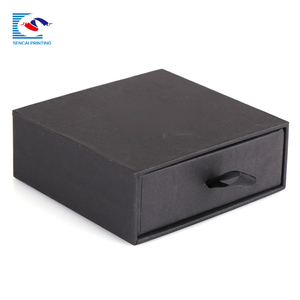 Hộp Giấy Đựng Vòng Cổ Sang Trọng In Hình Tùy Chỉnh Chất Lượng Cao SENCAI - Product Image 5