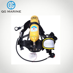 6L पोर्टेबल solas फायर फाइटर साँस लेने उपकरण <span class=keywords><strong>SCBA</strong></span> - Product Image 1