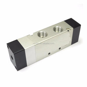 5/<span class=keywords><strong>3</strong></span> yollu BSPT çift hava kumandalı pnömatik küresel vana 4A430-15 manuel güç alüminyum alaşımlı kapı ve çamaşır makinesi tipi - Product Image 1