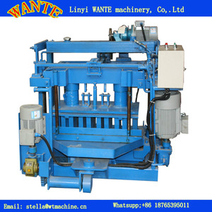WANTE machinerie! QT40-3A pondeuse de brique de 3000pcs/jour - Product Image 1