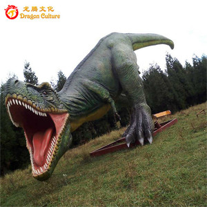 Realista dinosaurio juegos equipo animados simulación modelo t-rex Dinosaur King - Product Image 1