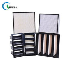 Tùy Chỉnh MERV 12 13 14 Có Thể Tháo Rời Bộ Lọc HEPA Bụi Cửa Sổ Bộ Lọc Không Khí/<span class=keywords><strong>Dust</strong></span> Collector - Product Image 6