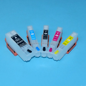 T26XL T26XL T2621用于Epson XP-600 XP-700 XP-605 XP-800 XP-610 XP-710 XP-615 XP-810 XP-510打印机的可重新填充墨盒 - Product Image 3