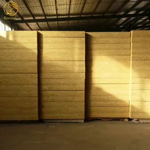 Latest Technology Rock Mineral Wool Sound Insulation