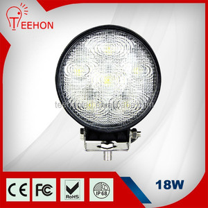 5 " 18 W Flood faisceau LED travail lampe pour véhicules agricoles - Product Image 1