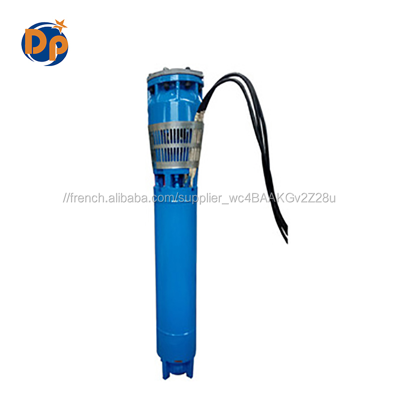 Multicellulaire verticale Puits Profond Submerseurs Pompe 5 Pouces