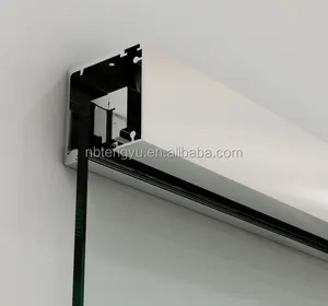 Accesorios para puertas y ventanas de aluminio, herrajes para puertas de ducha de vidrio deslizante